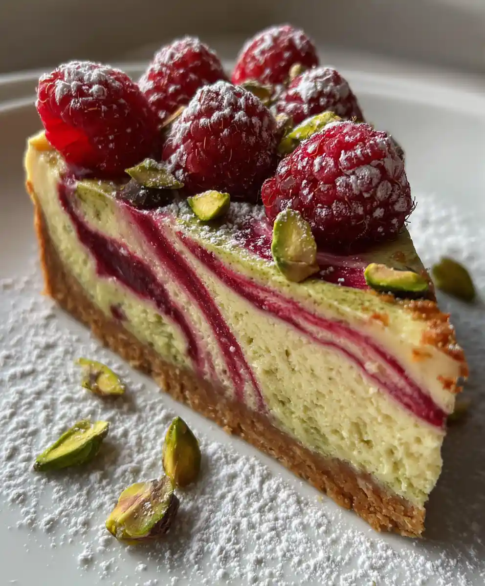 pistachio cheesecake recipe