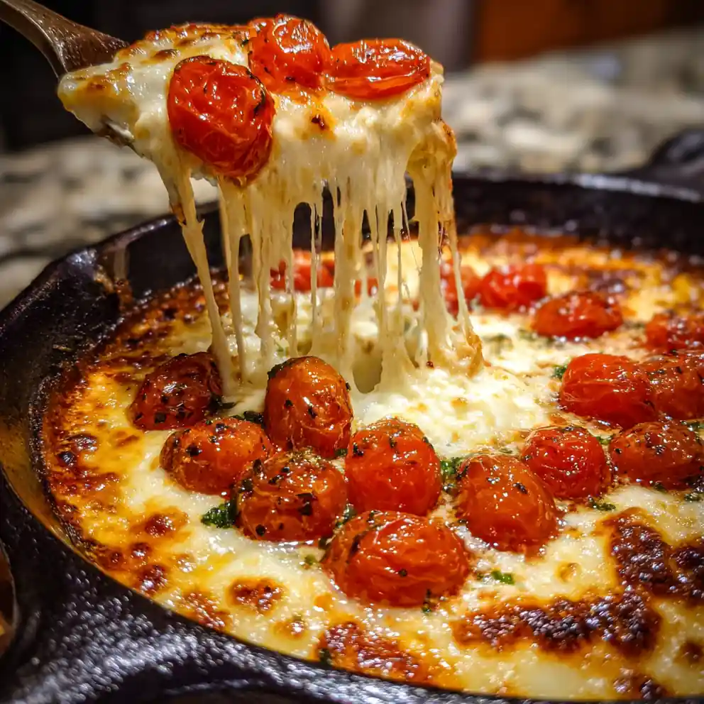 Pizza Dip Recipe Roasted Tomato Cheese Skillet 6 pizza dip recipe Roasted Tomato Cheese Skillet