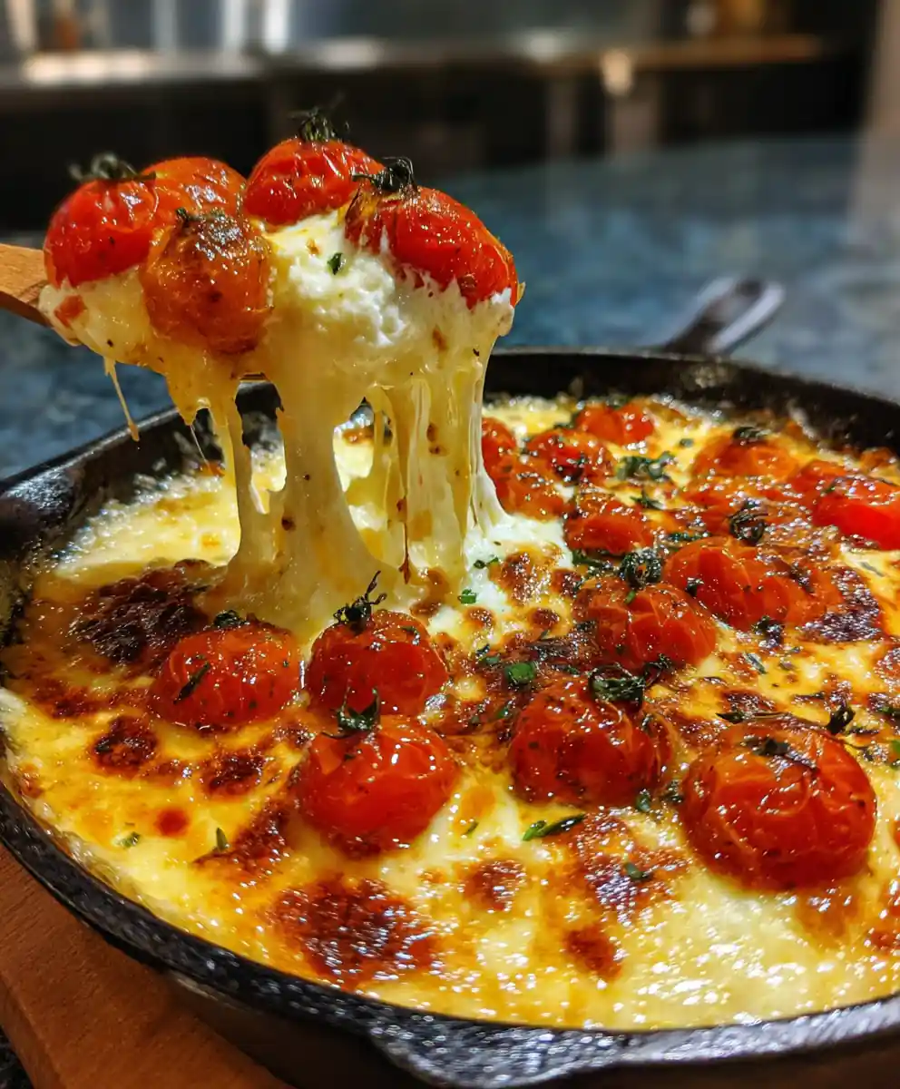 Pizza Dip Recipe Roasted Tomato Cheese Skillet 7 pizza dip recipe Roasted Tomato Cheese Skillet