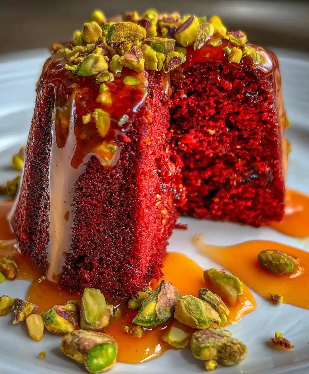 red velvet pound cake recipe