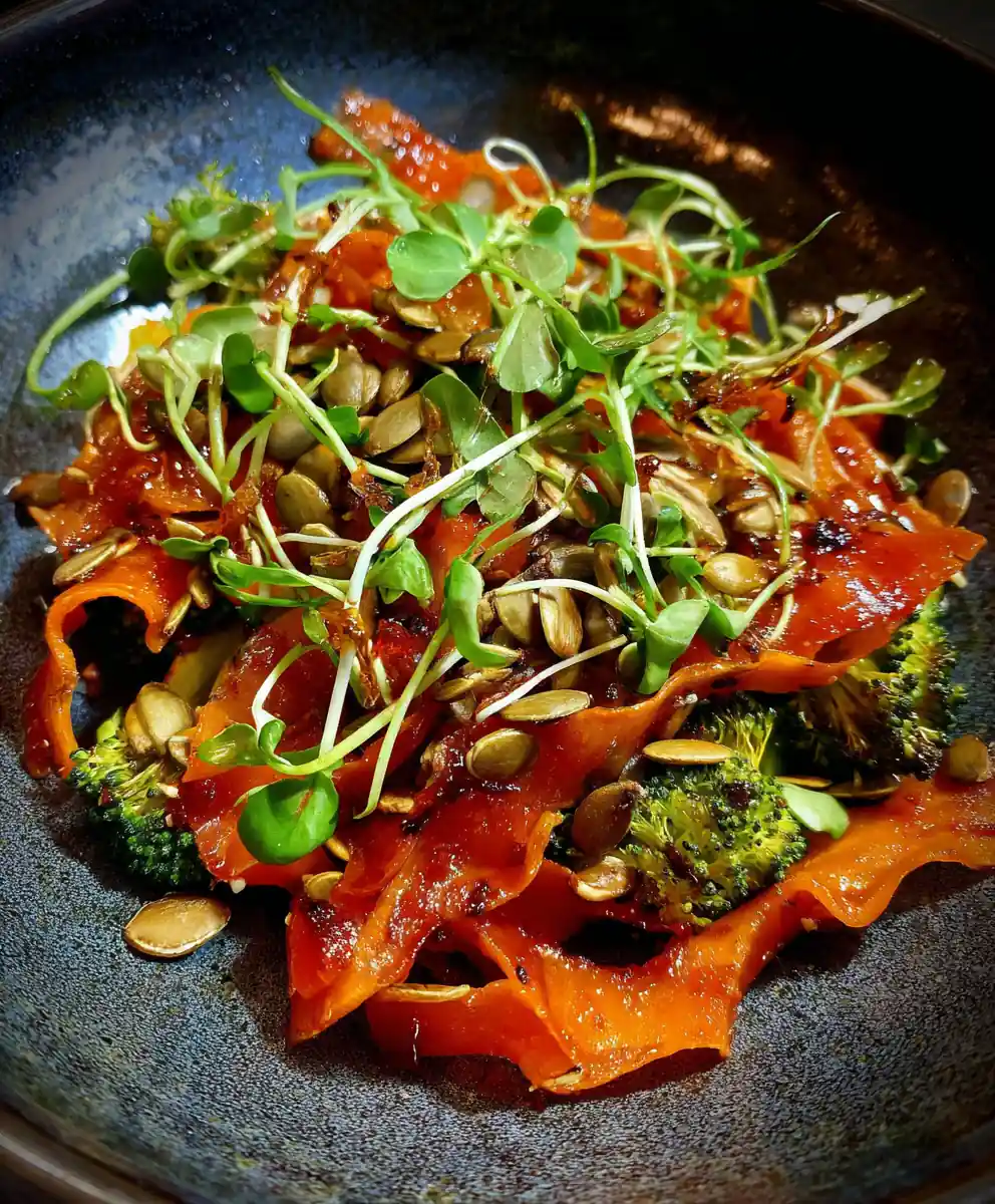 roasted broccoli recipe