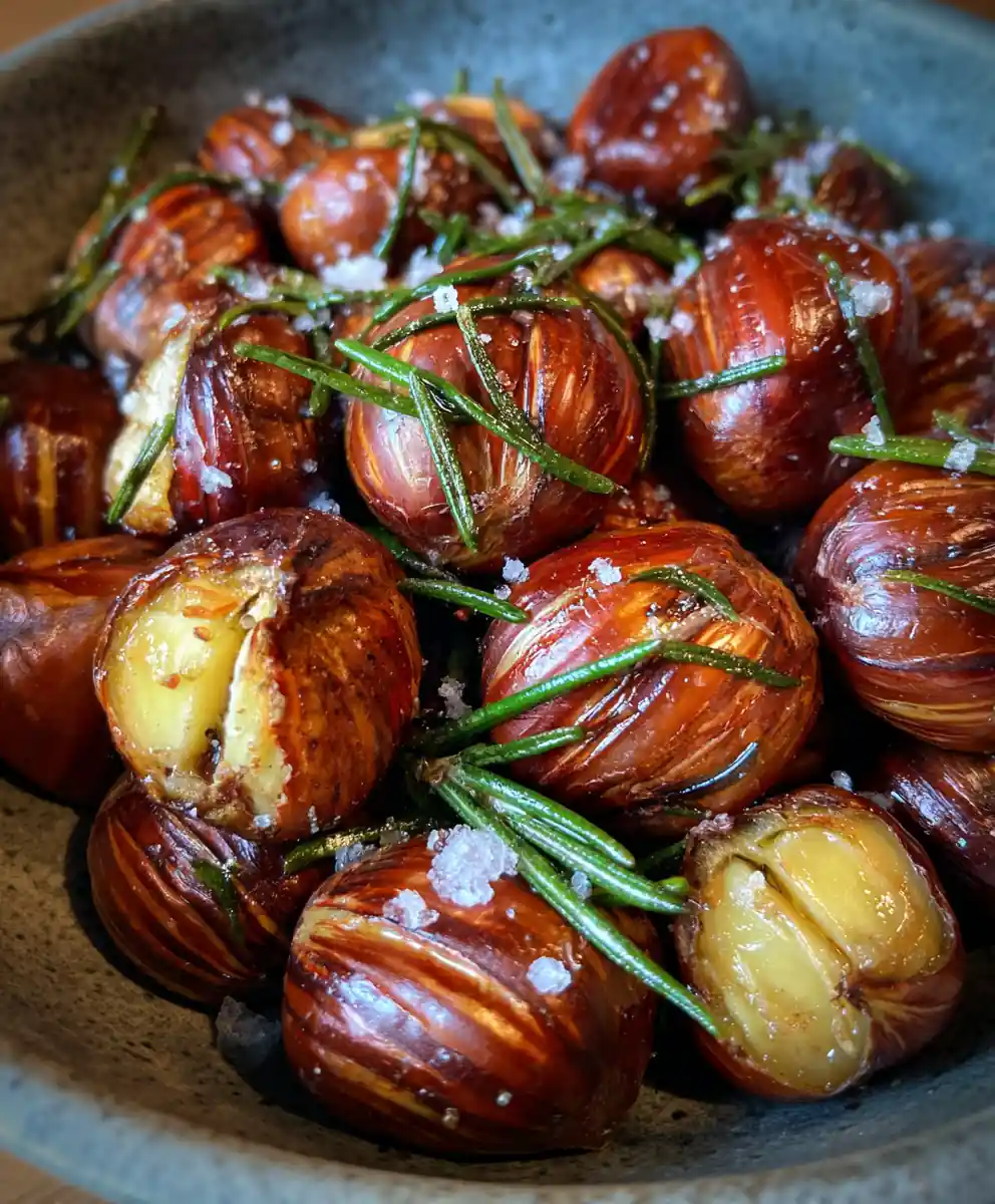 roasted chestnuts recipe