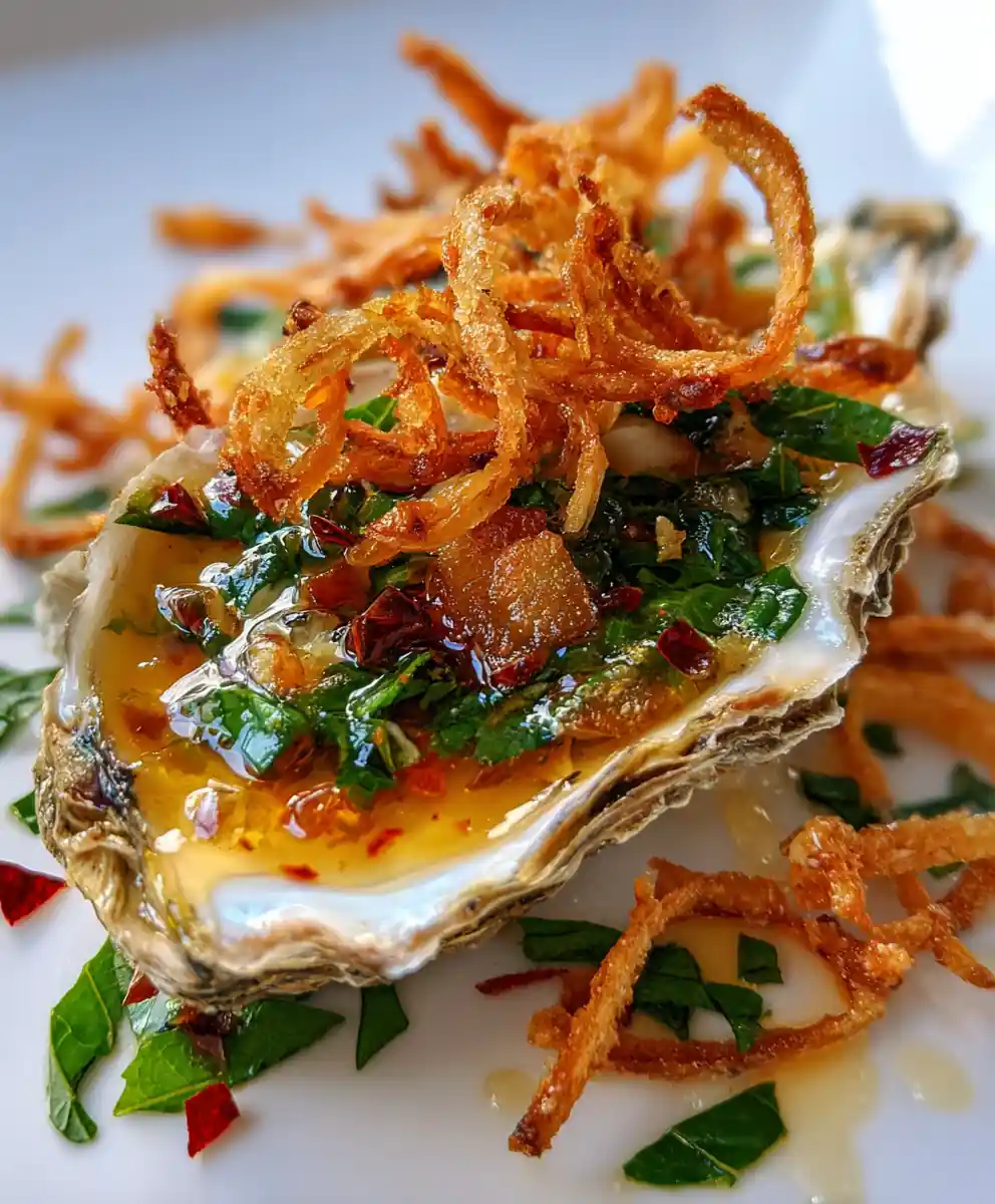 roasted oysters recipe