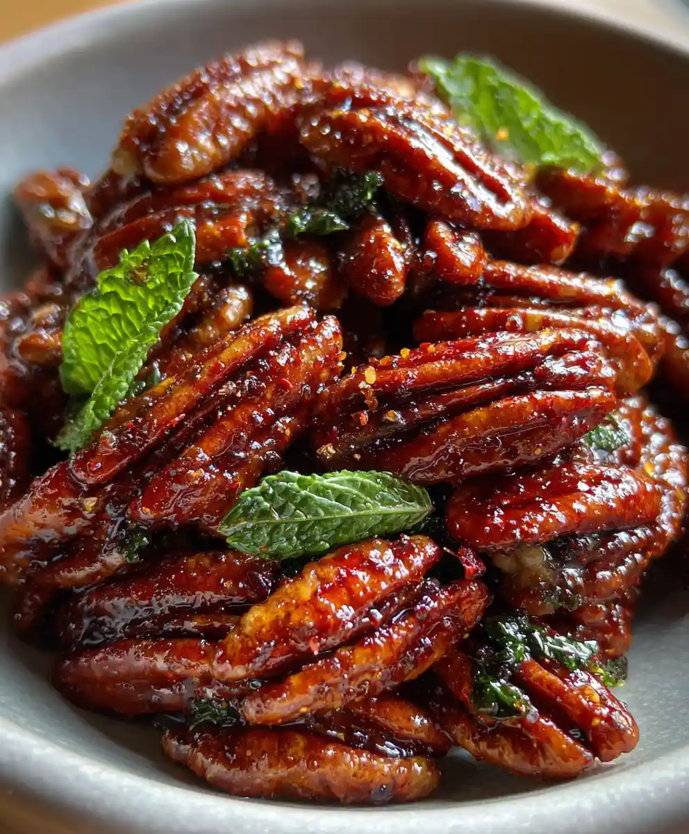 roasted pecan recipe