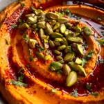 Roasted Red Pepper Hummus Recipe 1764030932.9854326