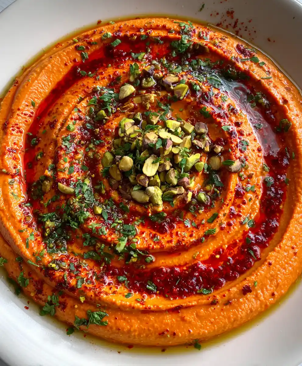 roasted red pepper hummus recipe