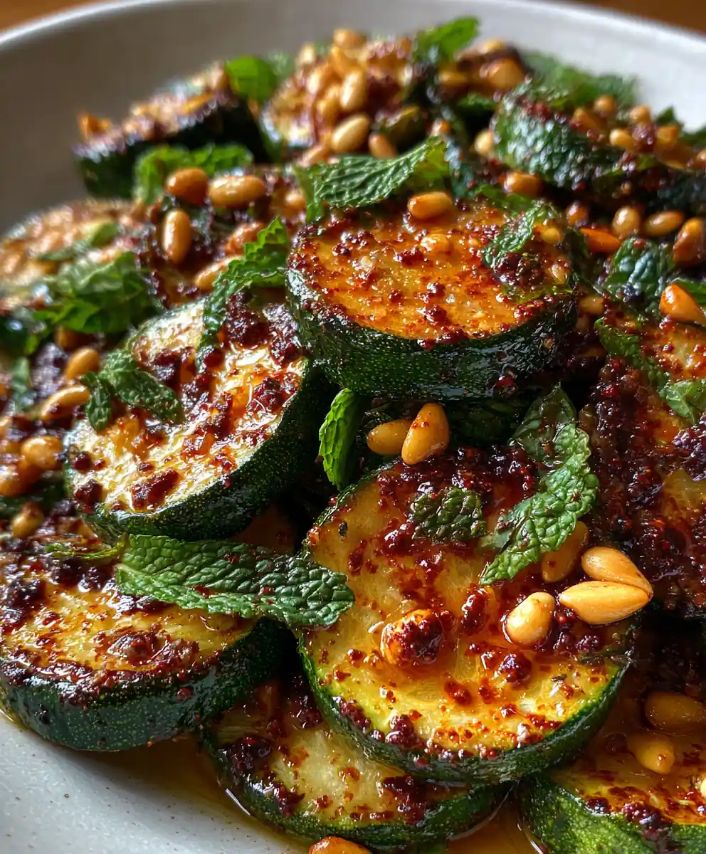roasted zucchini recipe