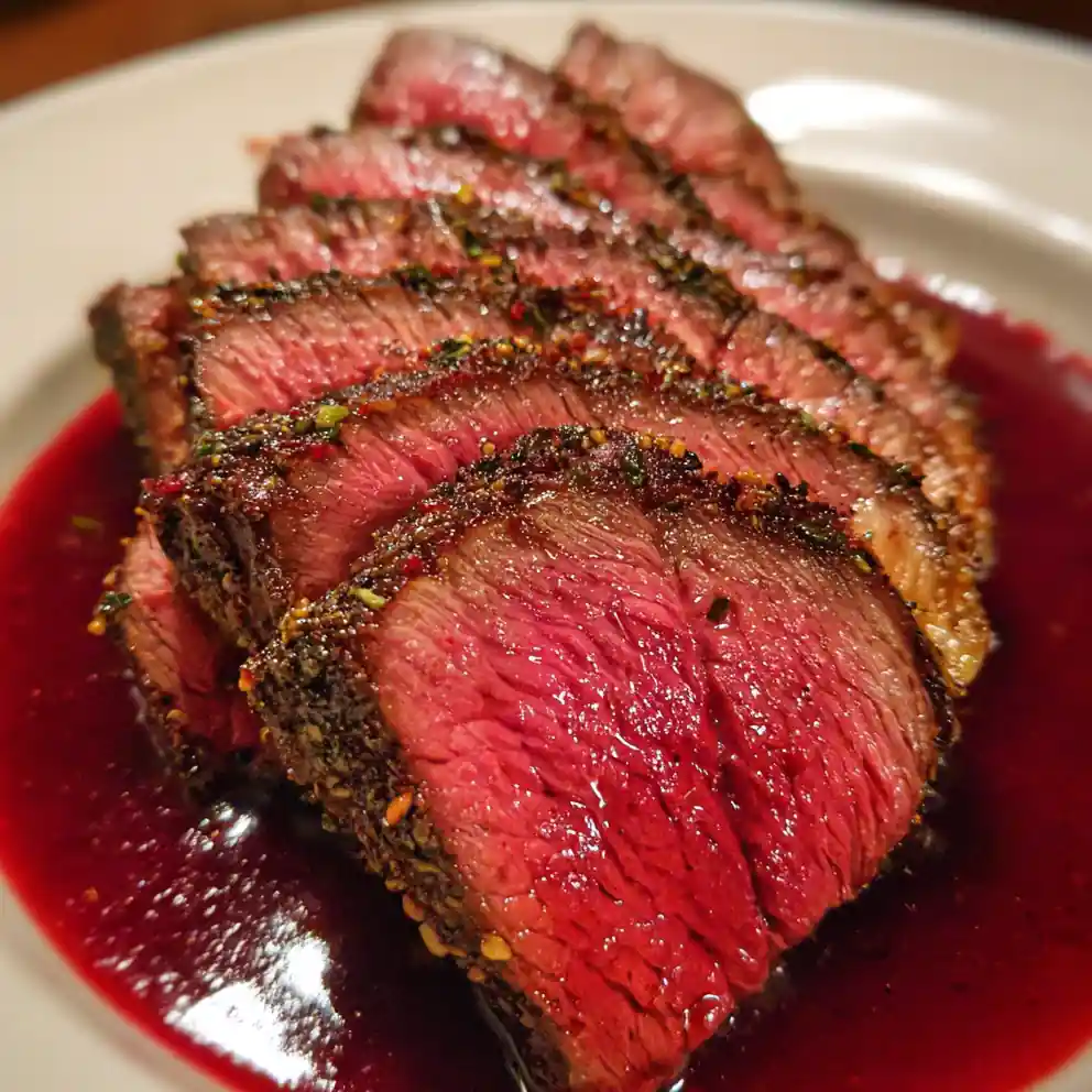 Rump Roast Recipe Garlic Herb Roast With Beet Jus 4 Rump Roast Recipe Garlic Herb Roast With Beet Jus 1762495492.494828