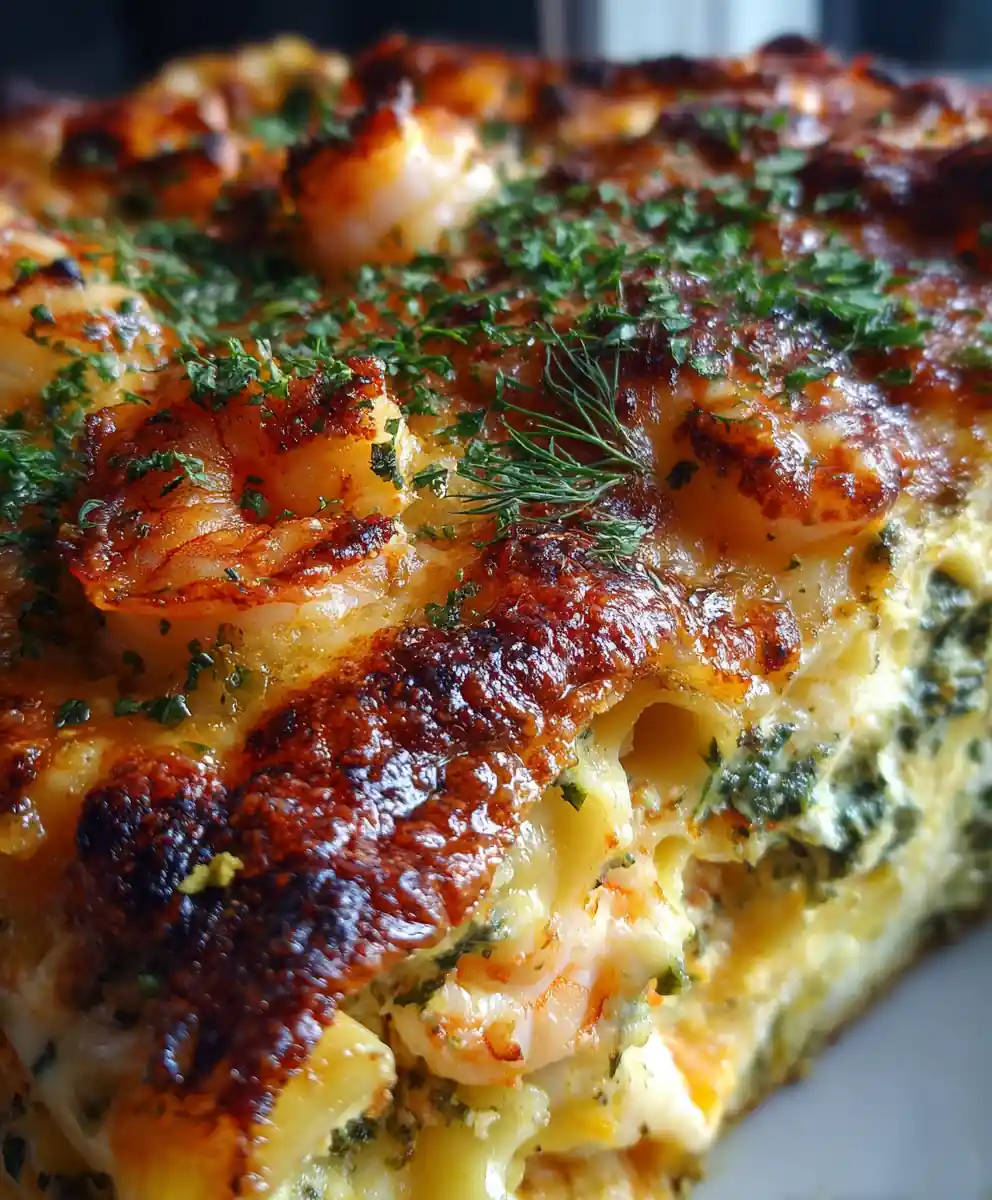 seafood lasagna recipe
