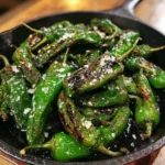 Shishito Pepper Recipe Charred Lime Salt Skillet 1762501196.8316238