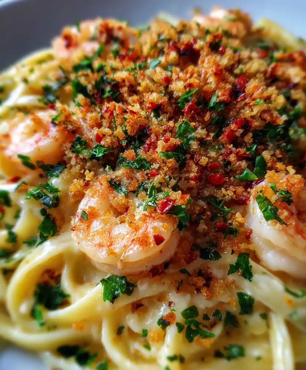 shrimp alfredo recipe easy