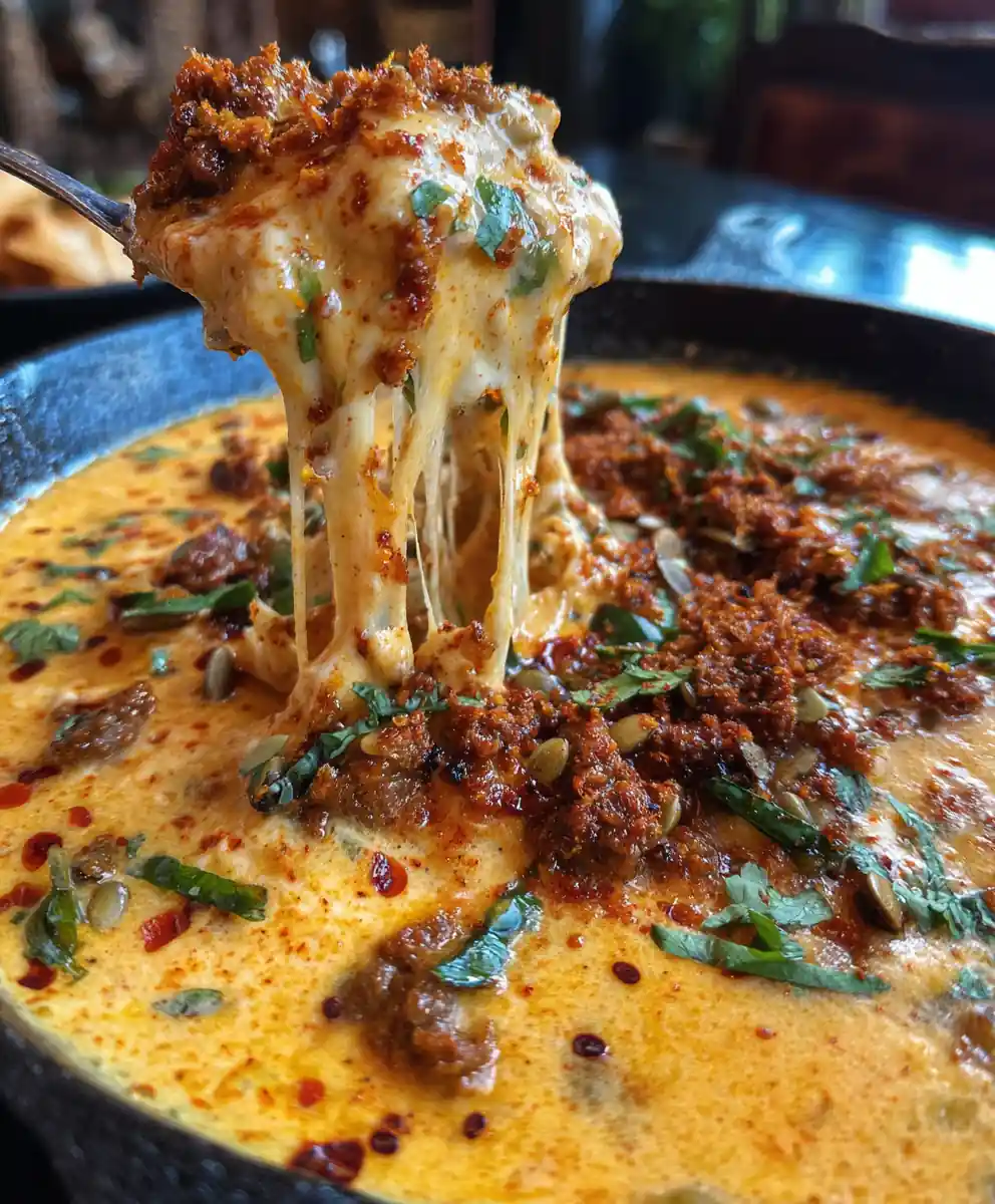 smoked queso dip recipe