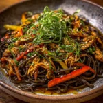 Soba Noodle Recipe Sesame Ginger With Scallion Threads 1762644898.5017805