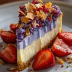 Strawberry Crunch Cheesecake Recipe 1764171973.5463693