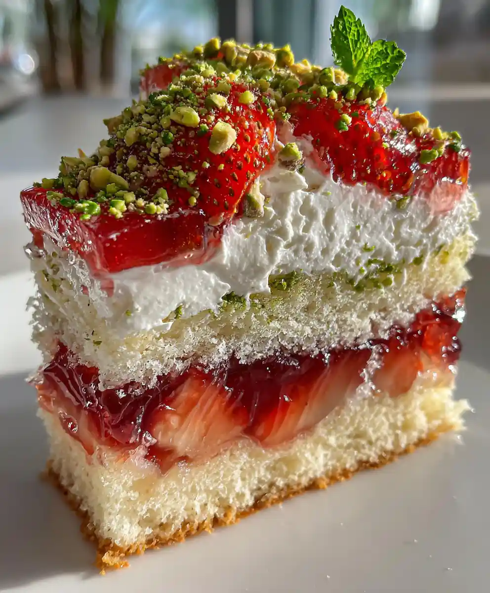 strawberry poke cake recipe