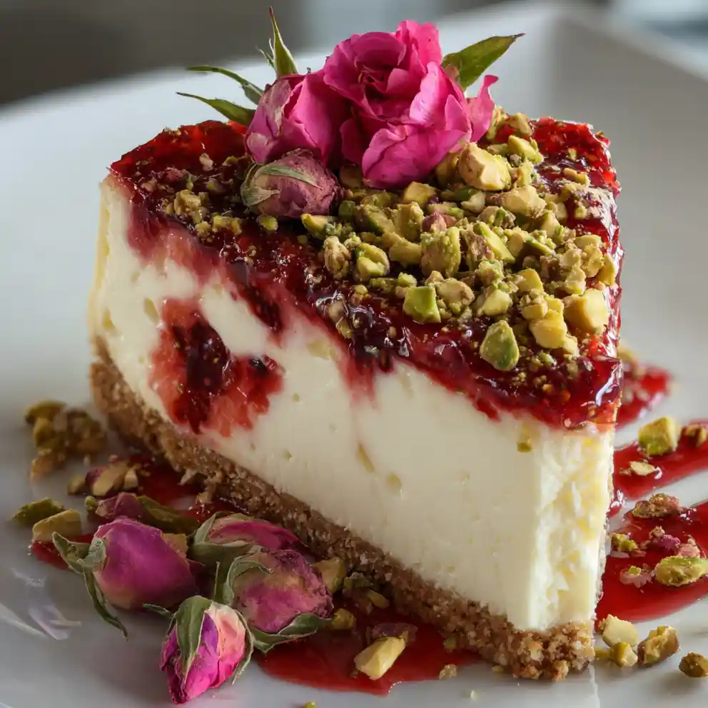 Strawberry Swirl Cheesecake Recipe 1764049697.796567