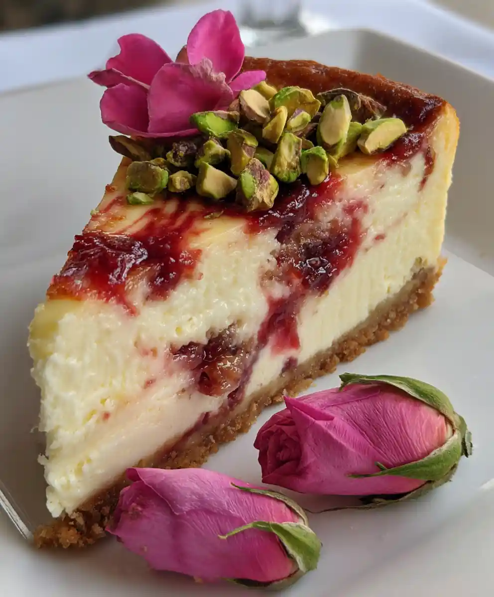 strawberry swirl cheesecake recipe