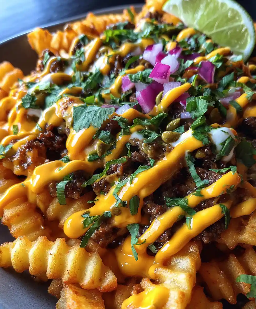 taco bell nacho fries recipe