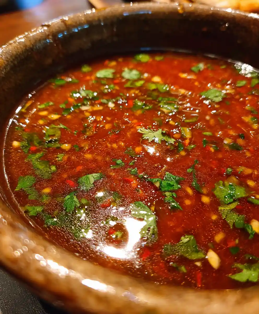 thai peanut sauce recipe Tamarind Chili Dip With Lime