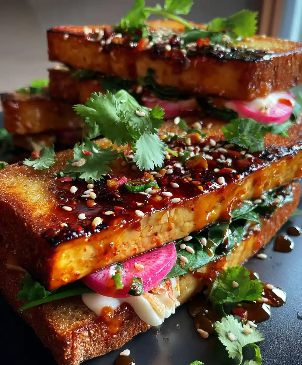 tofu sandwich recipe