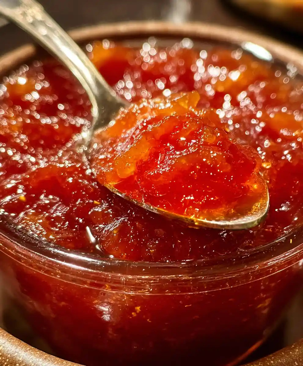 tomato jam recipe Slow Cooked Ruby Spread