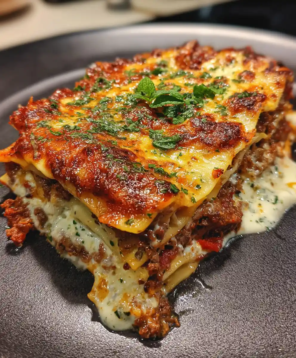 traditional italian lasagna recipe