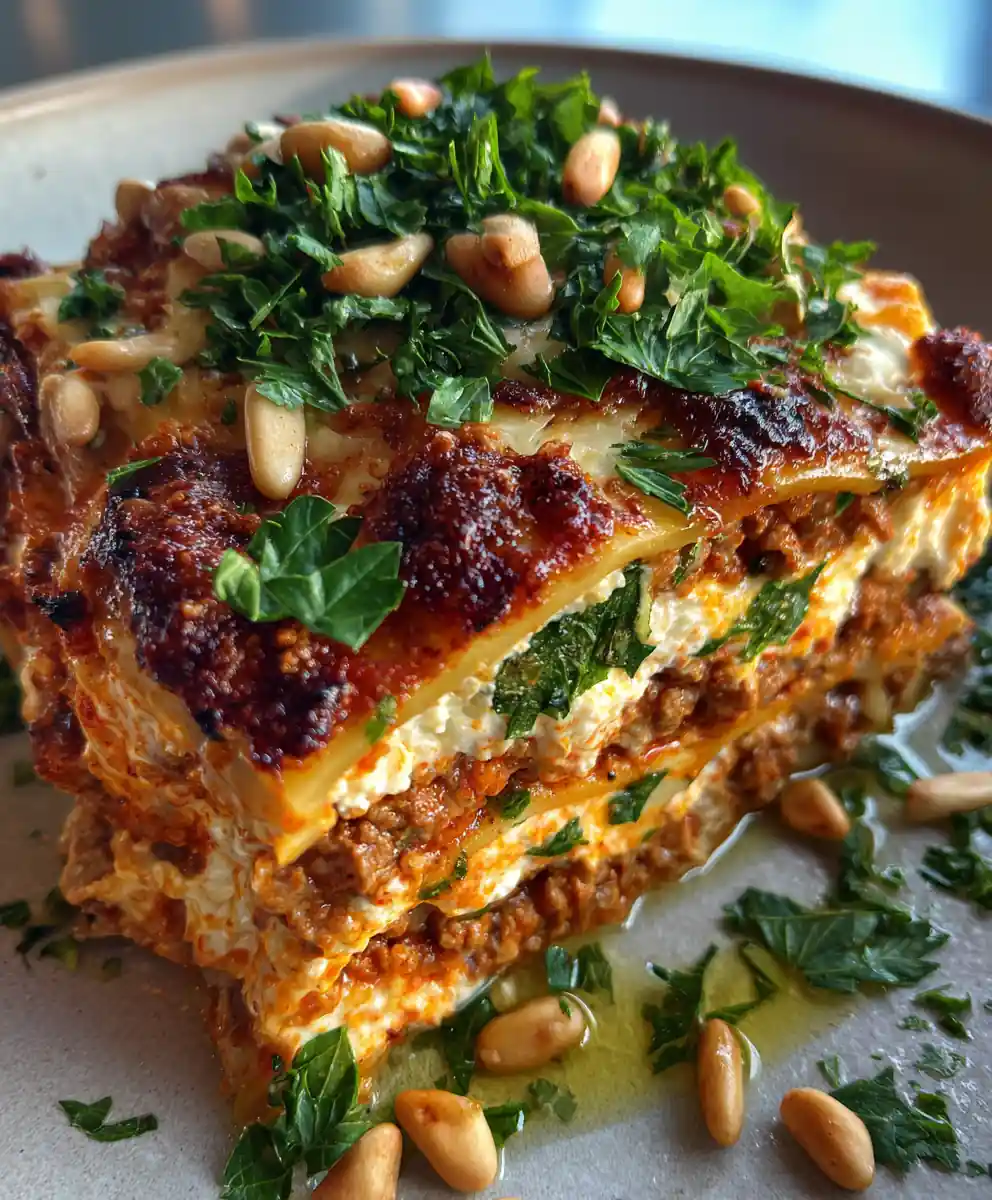 turkey lasagna recipe