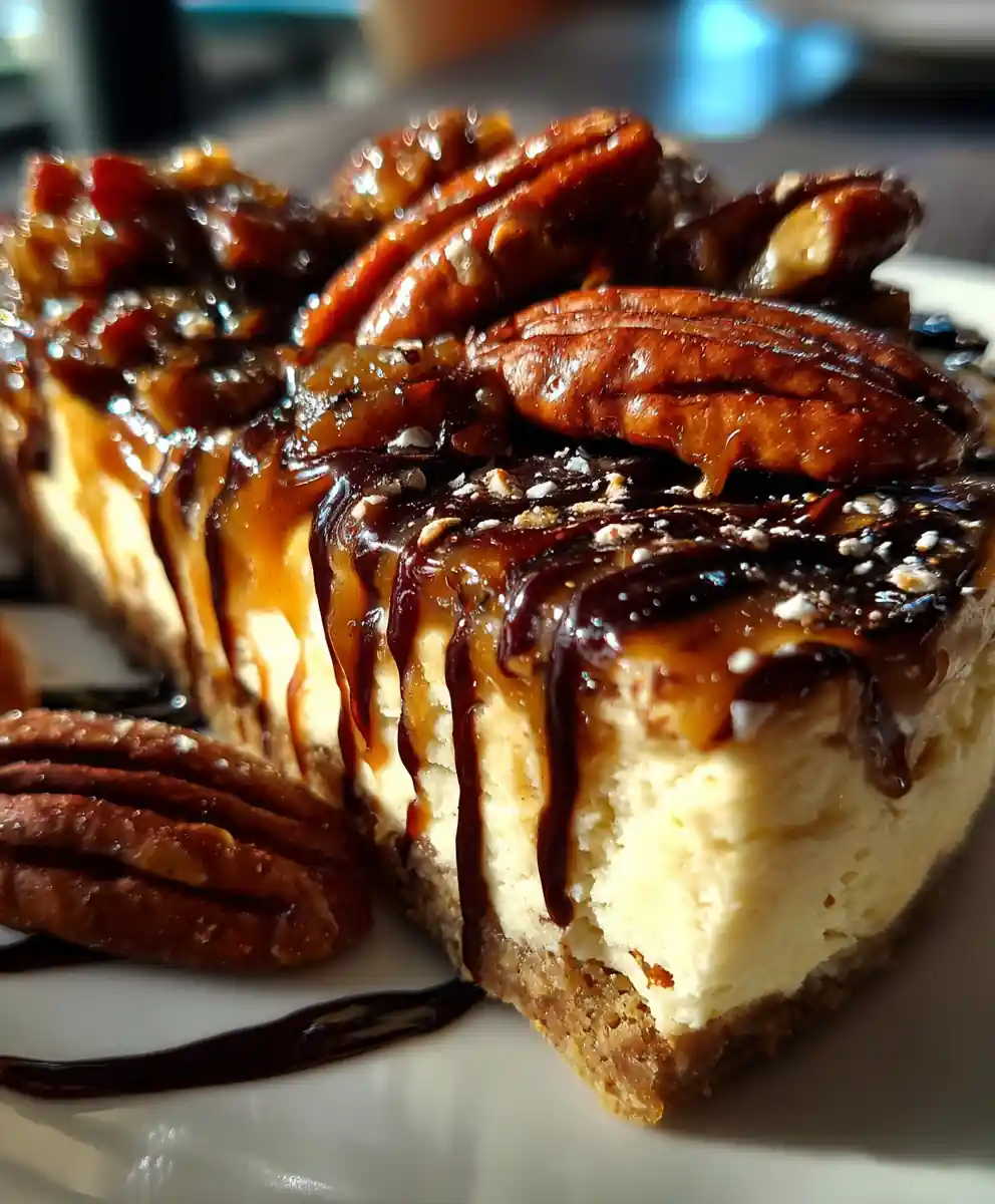 turtle cheesecake recipe