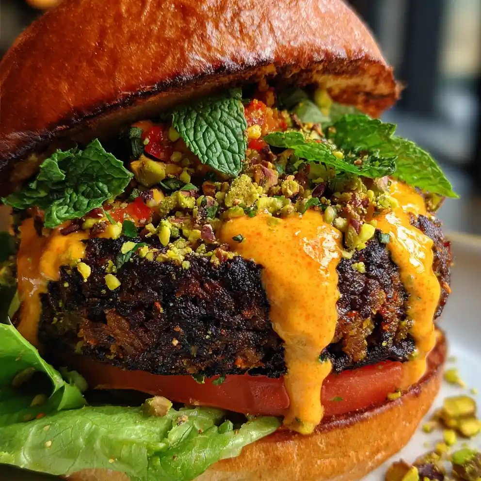 Vegan Black Bean Burger Recipe 6 vegan black bean burger recipe