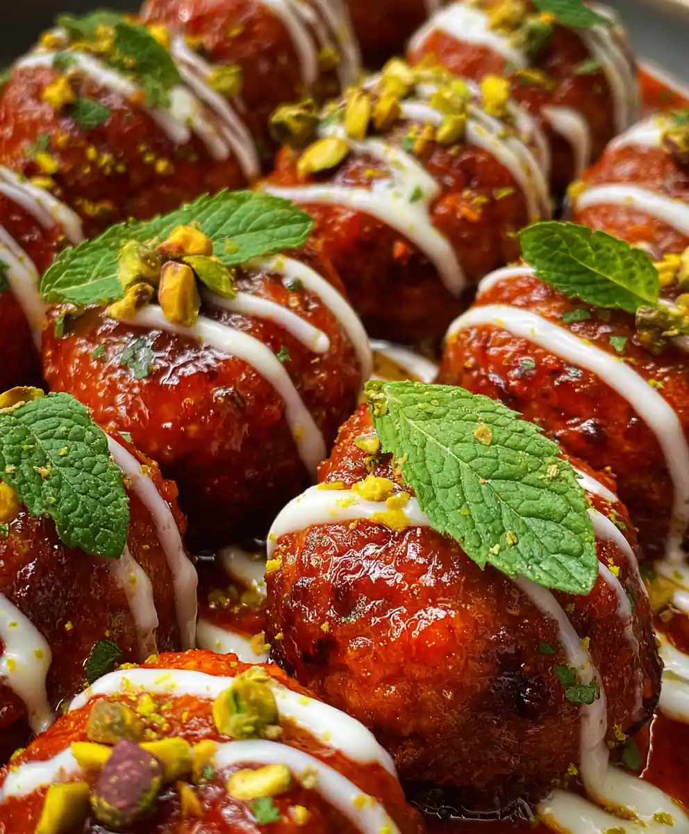 vegan meatballs recipe