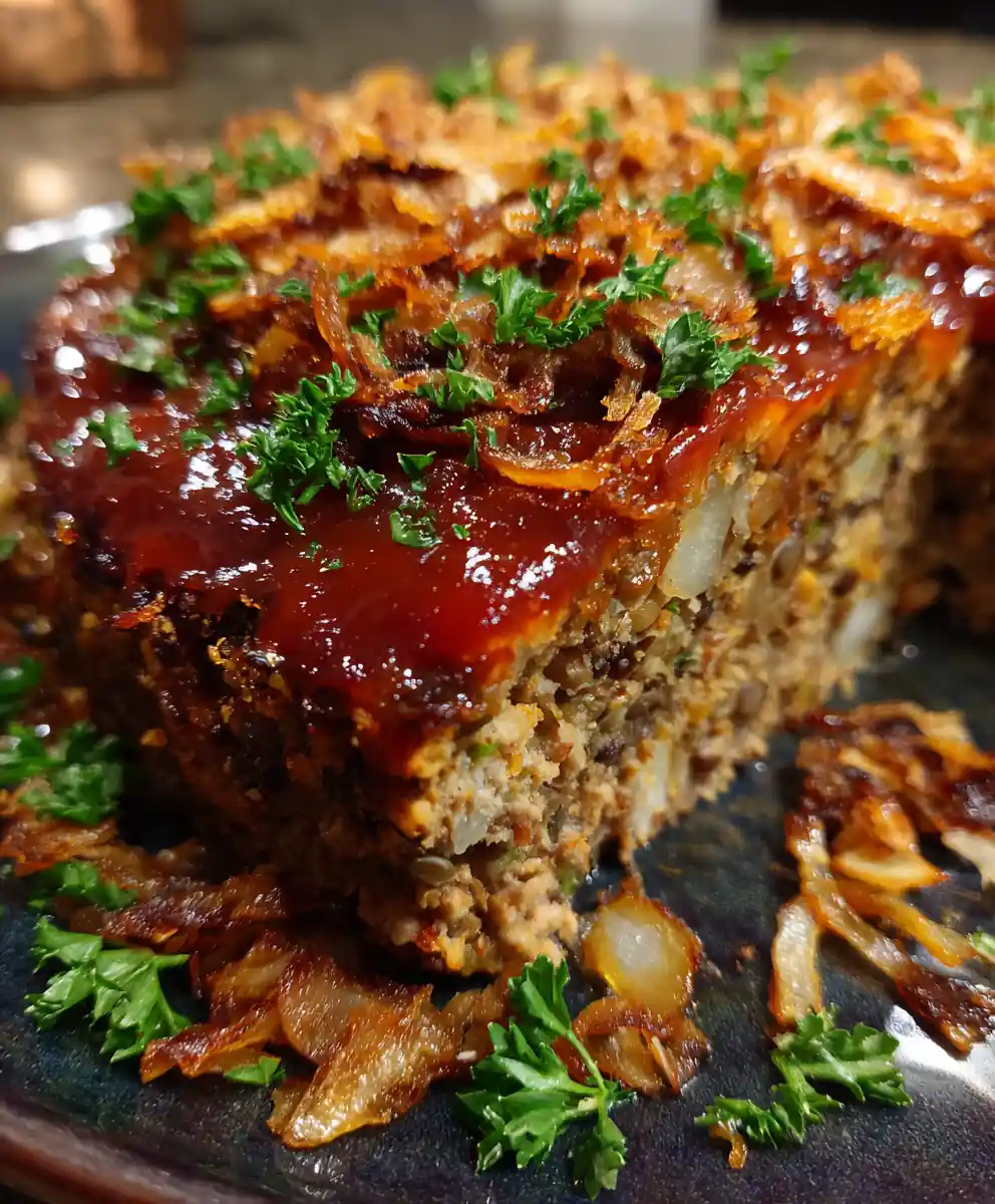 vegan meatloaf recipe