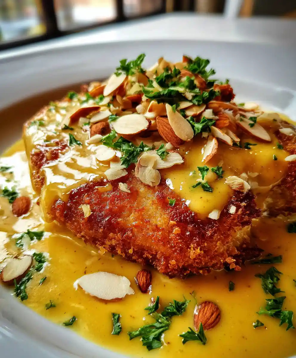 almond chicken recipe