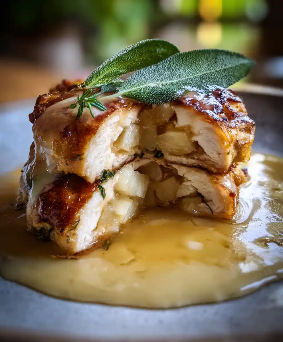 apple chicken recipe