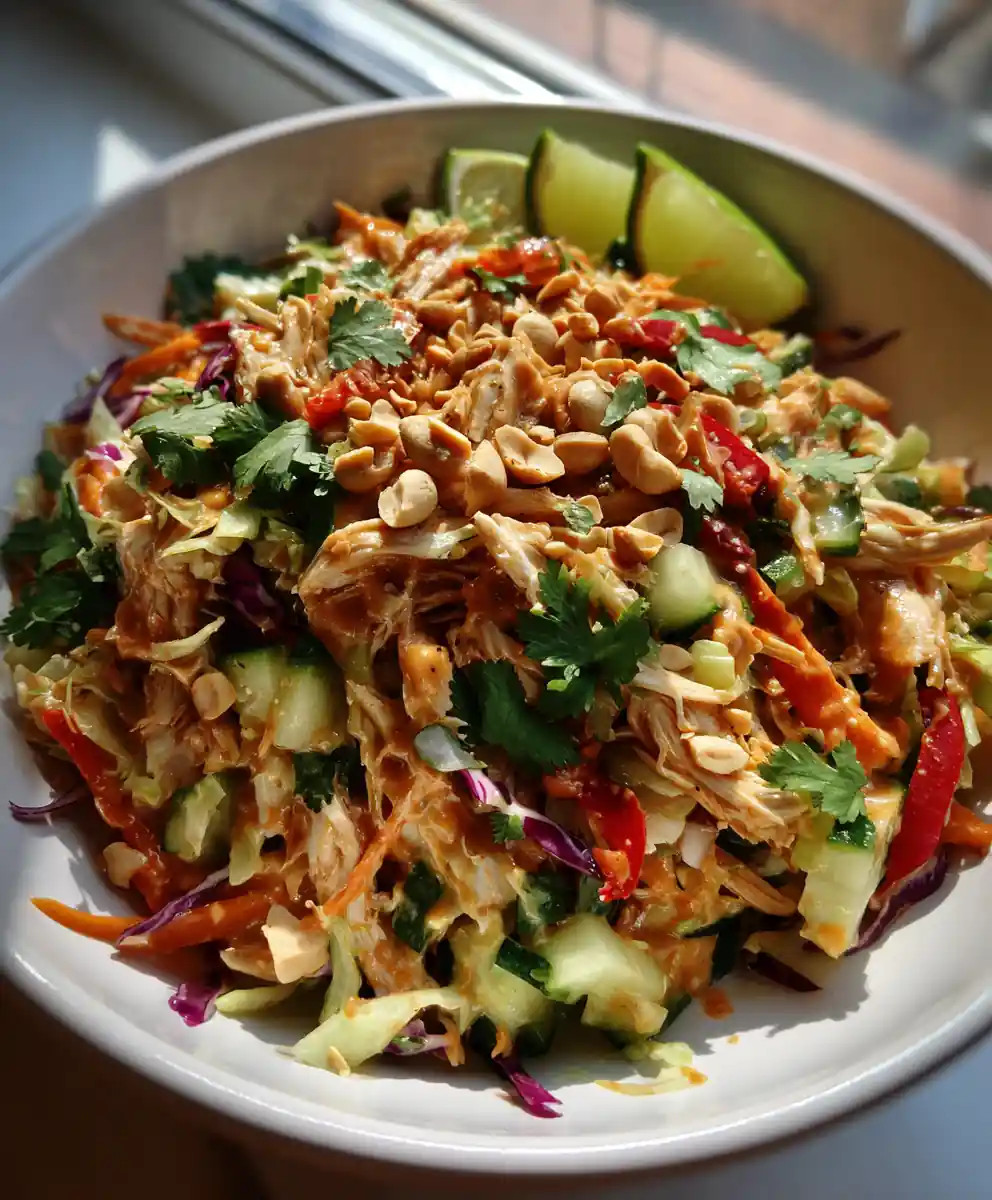 asian chicken salad recipe