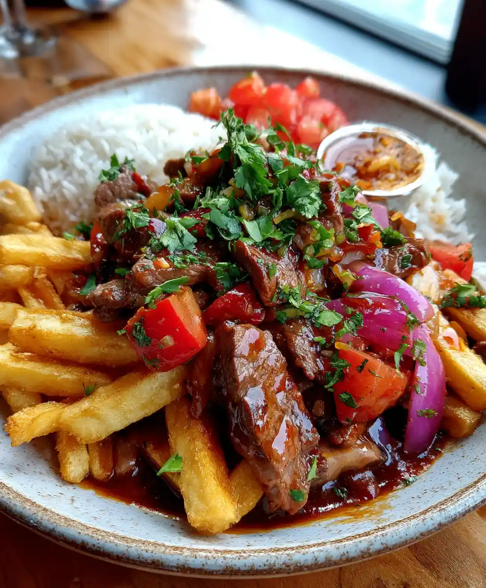 authentic lomo saltado recipe