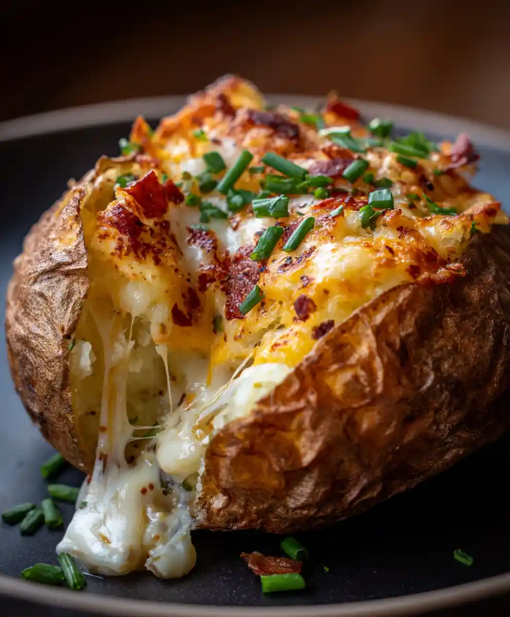Baked Potato Skins Recipe 7 baked potato skins recipe