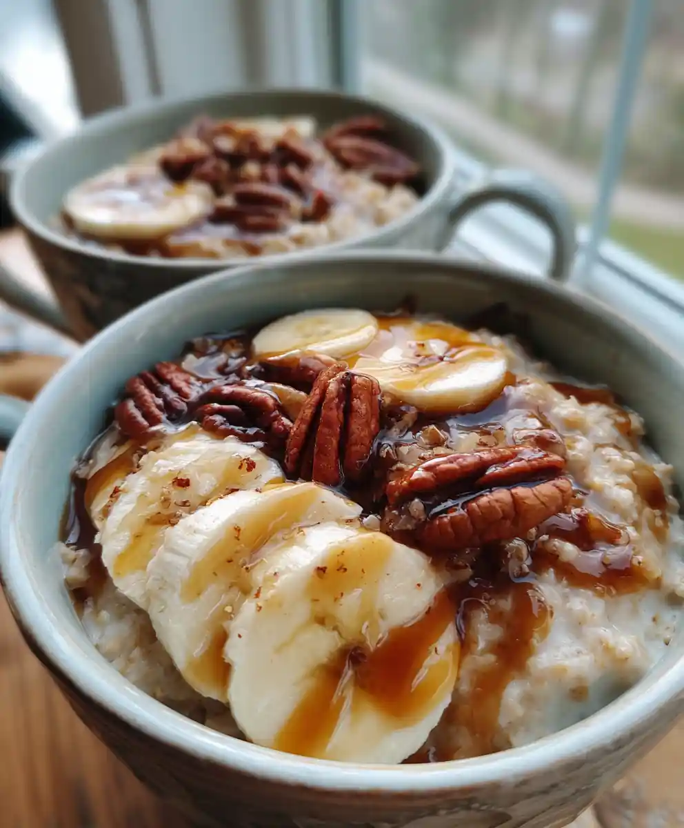 banana oatmeal recipe
