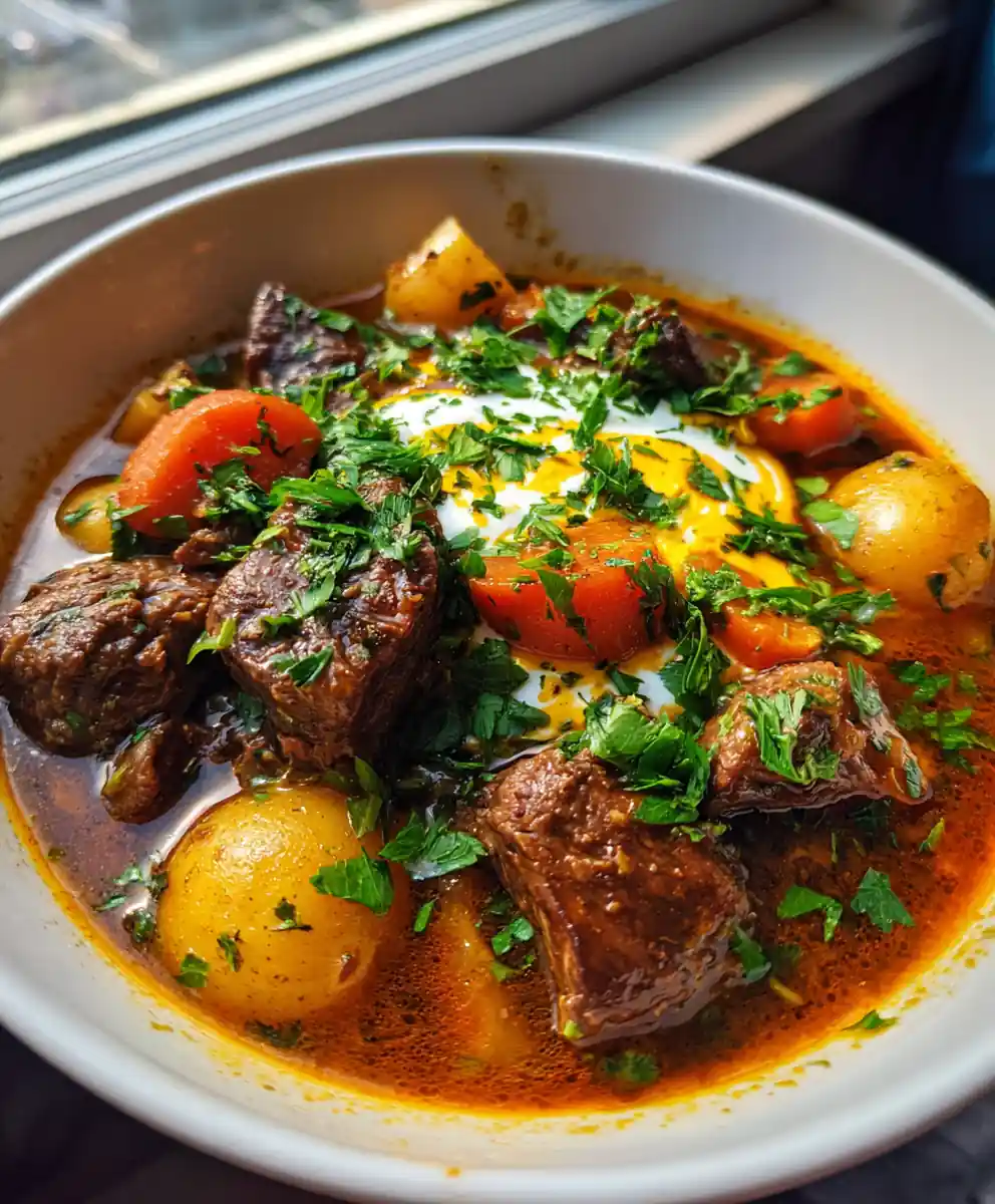 basic beef stew recipe