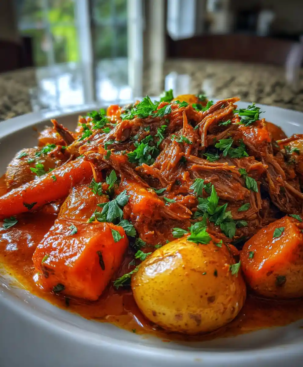 beef chuck roast recipe crock pot