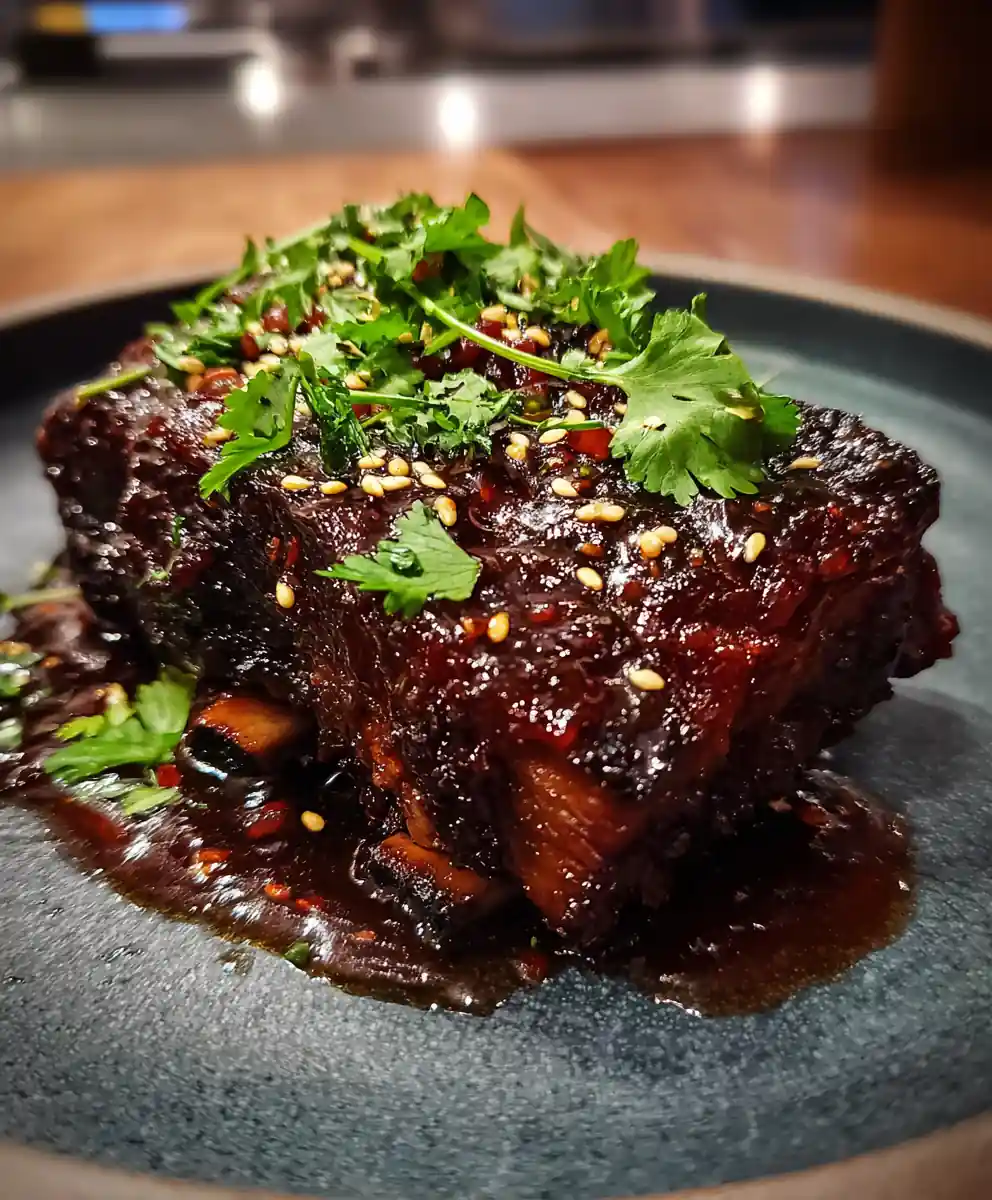 beef short rib recipe slow cooker