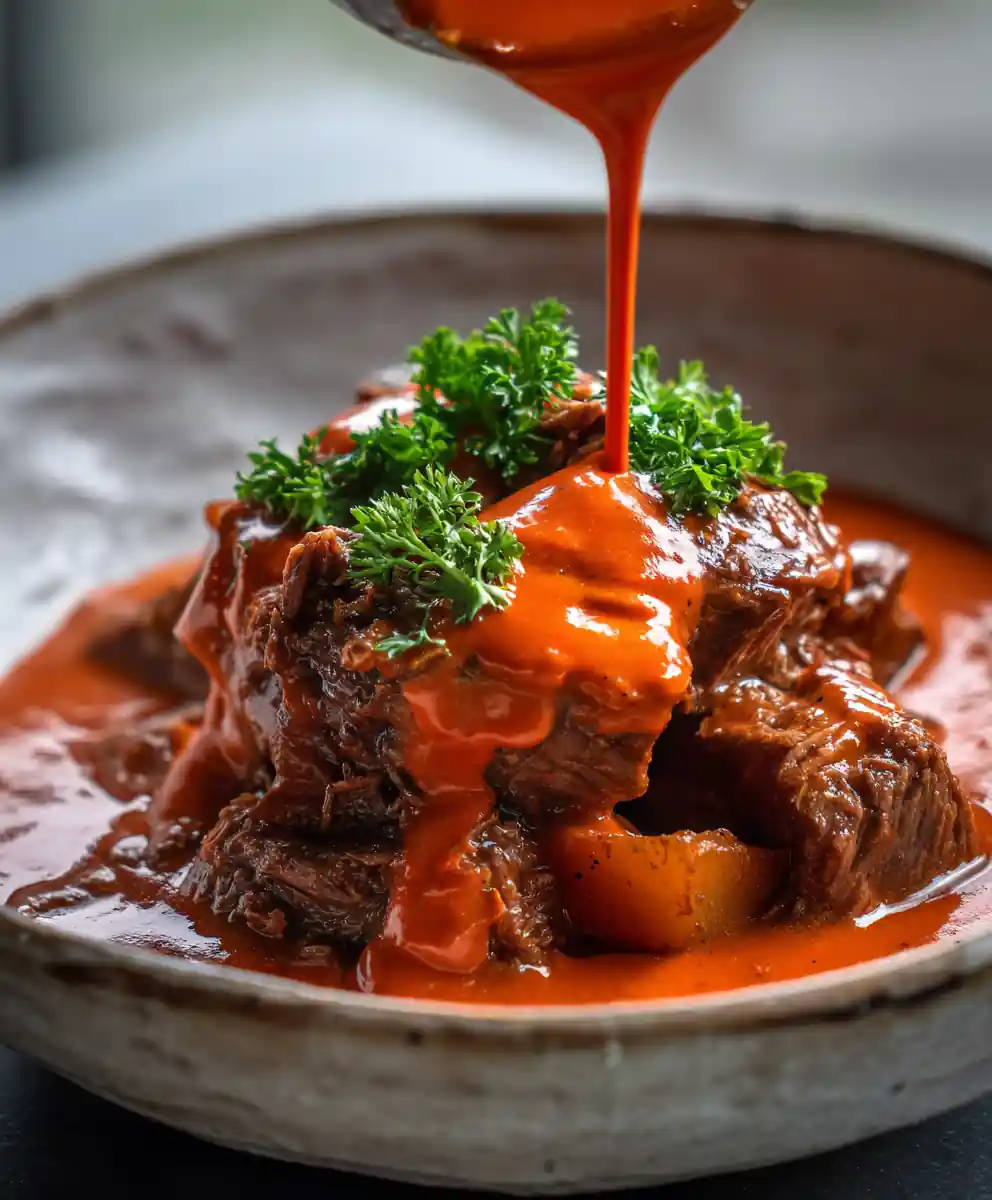 beef stew recipe crock pot