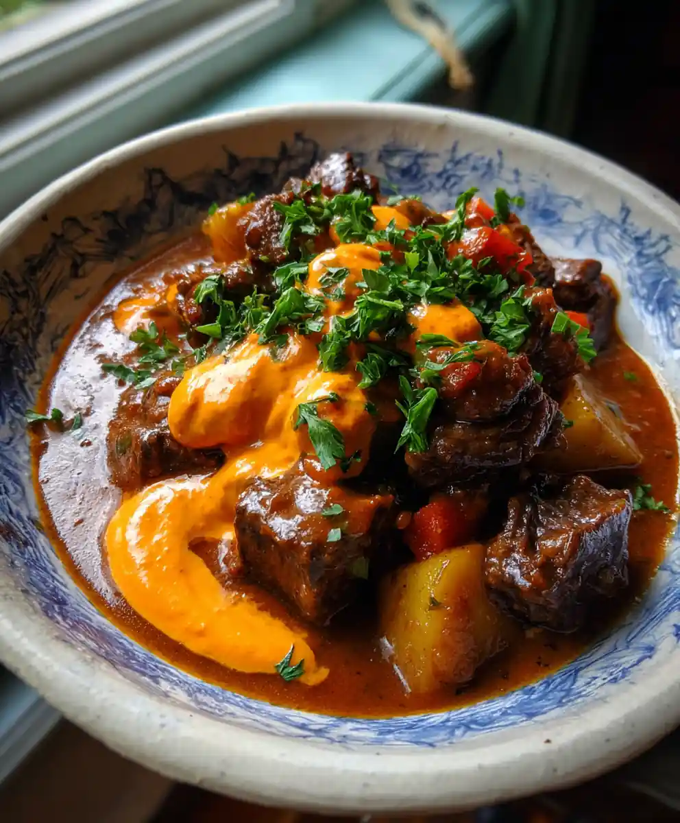 beef stew recipe slow cooker