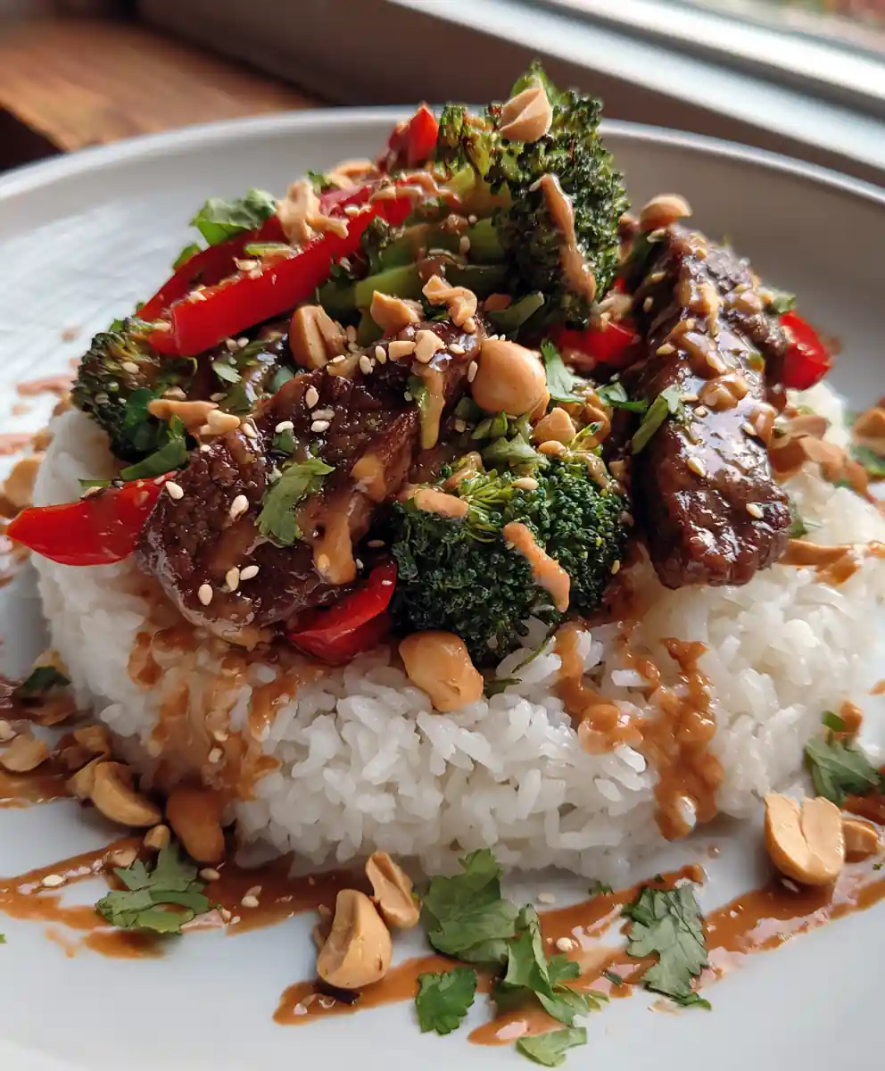 beef stir fry recipe with rice