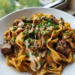 Beef Stroganoff Recipe With Stew Meat 1765684512.5905616