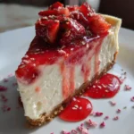 Best Strawberry Cheesecake Recipe 1765353290.9941742