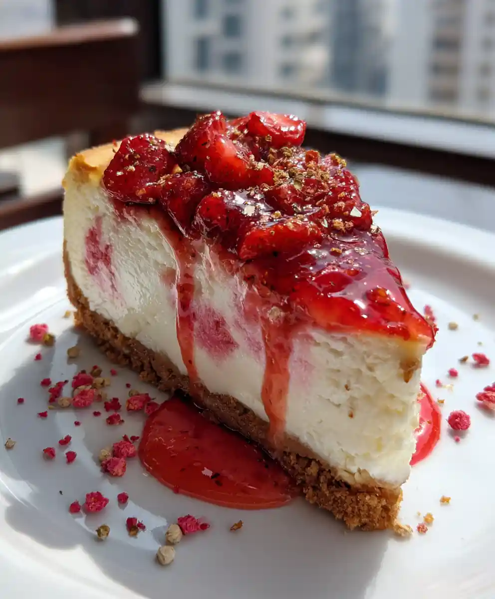 best strawberry cheesecake recipe