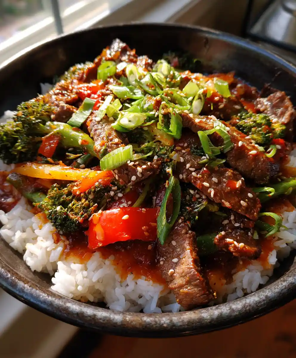 blackstone stir fry recipe