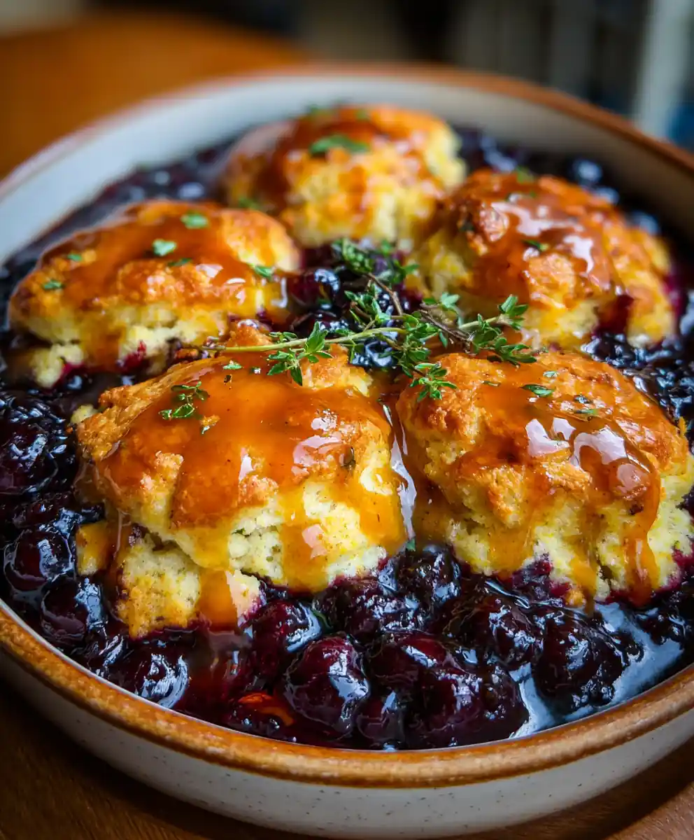 blueberry grunt recipe