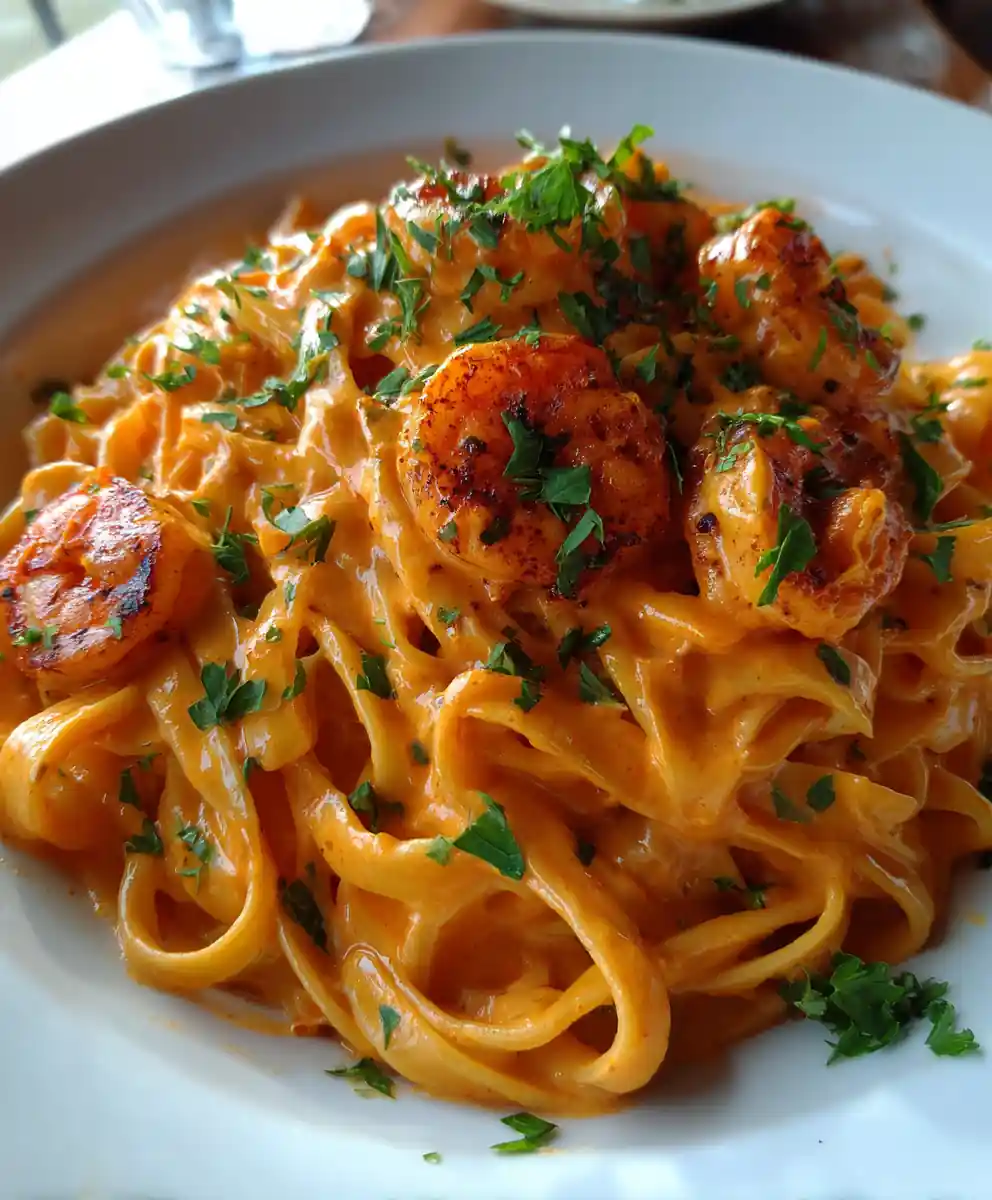 cajun shrimp alfredo recipe