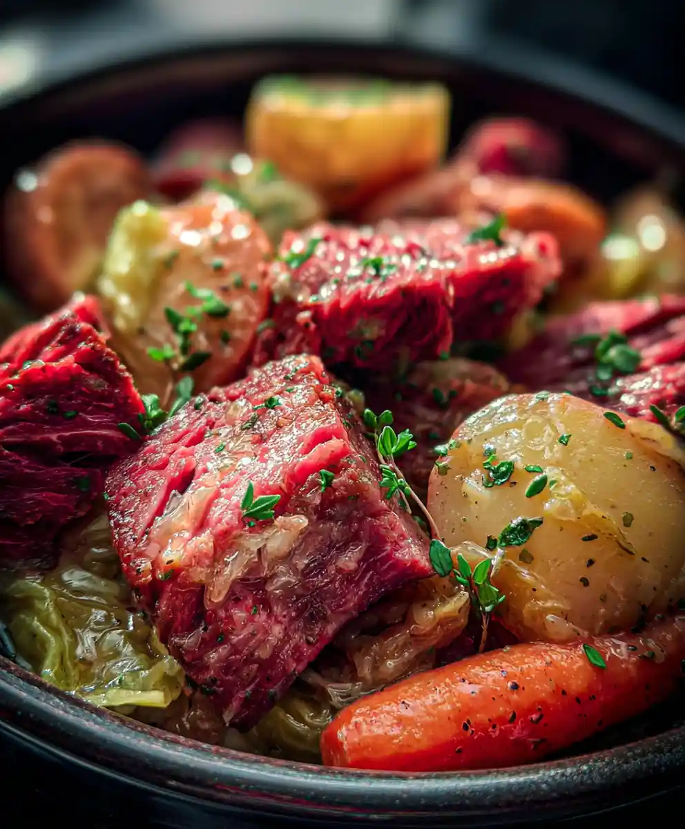 canned corned beef and cabbage recipe